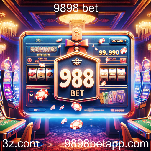 Descubra as Promoções Especiais da 9898 Bet
