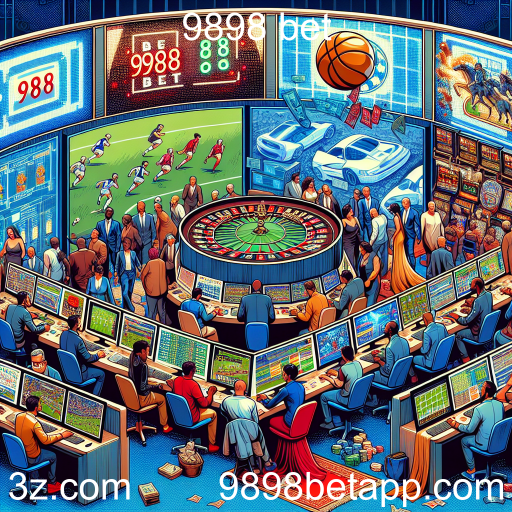 Explorando o Mundo das Apostas Esportivas na 9898 Bet